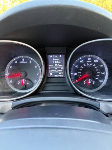 2016 Hyundai Santa Fe Sport 2.4L