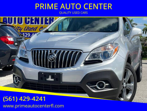 2014 Buick Encore for sale at PRIME AUTO CENTER in Palm Springs FL