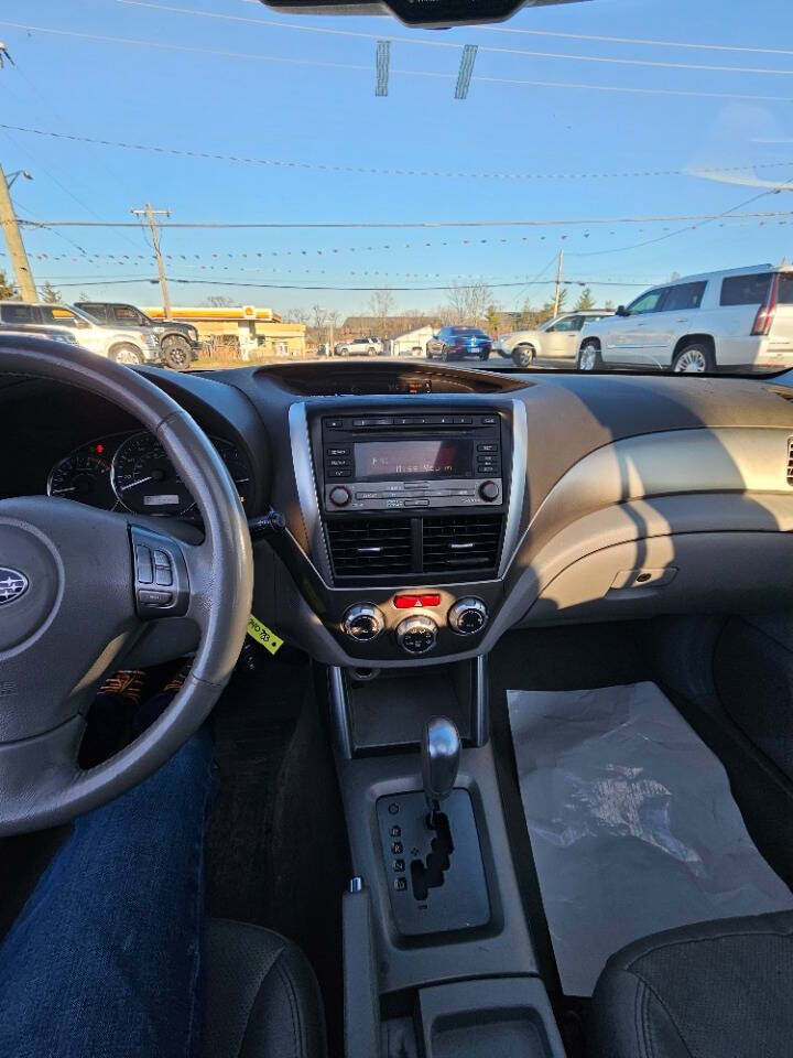 2010 Subaru Forester for sale at MILA AUTO SALES LLC in Cincinnati, OH