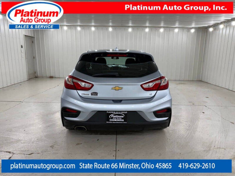 2017 Chevrolet Cruze LT Auto