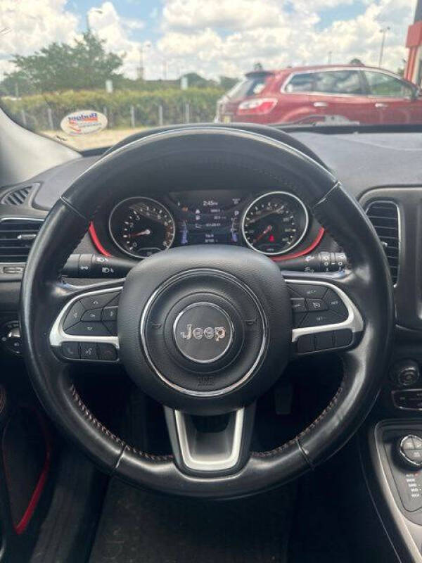 2020 Jeep Compass Trailhawk