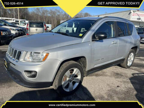 2012 Jeep Compass for sale at Certified Premium Motors in Lakewood NJ