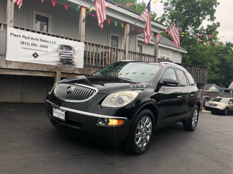 2012 Buick Enclave for sale at Flash Ryd Auto Sales in Kansas City KS