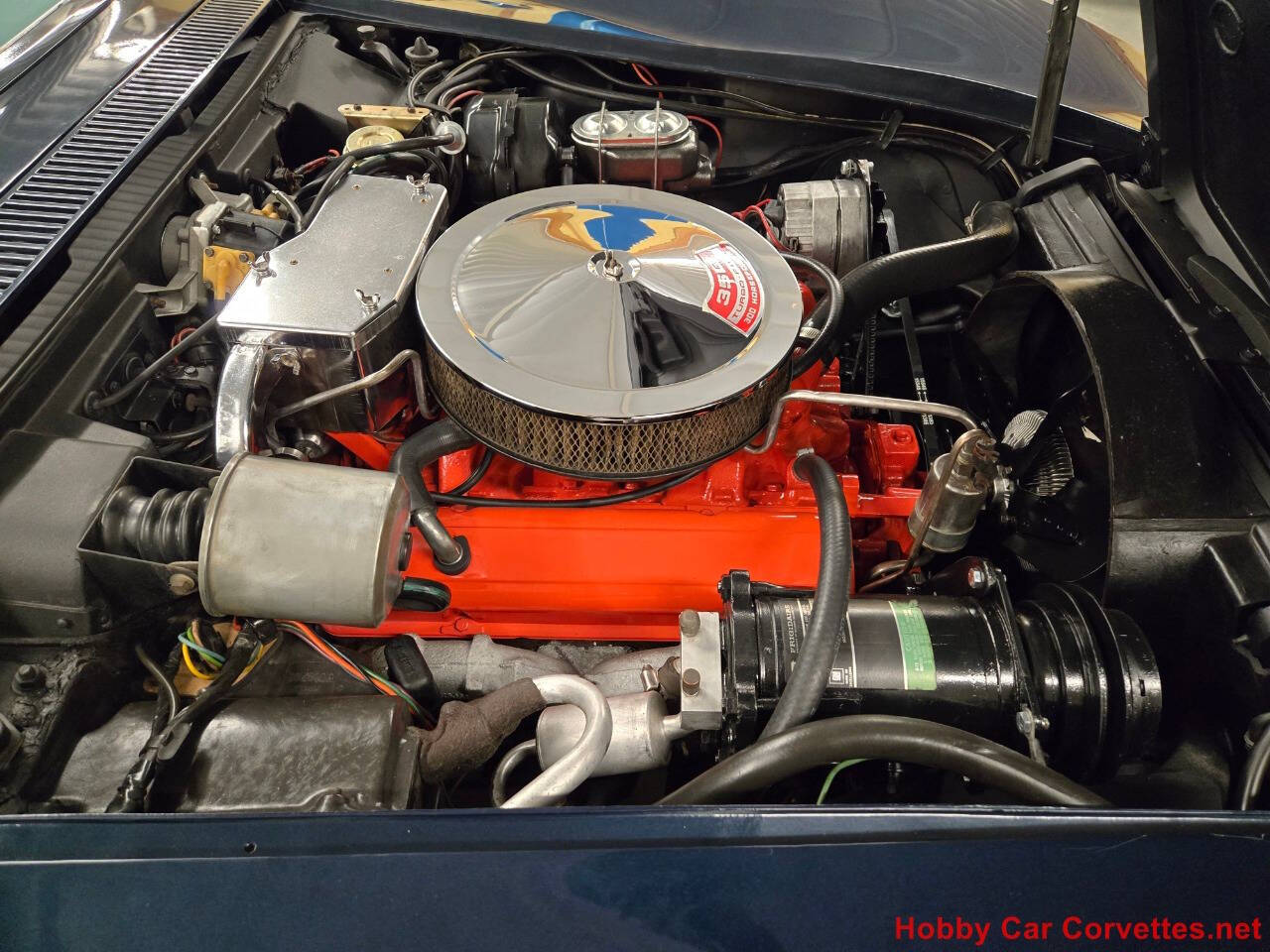 1969 Chevrolet Corvette 28