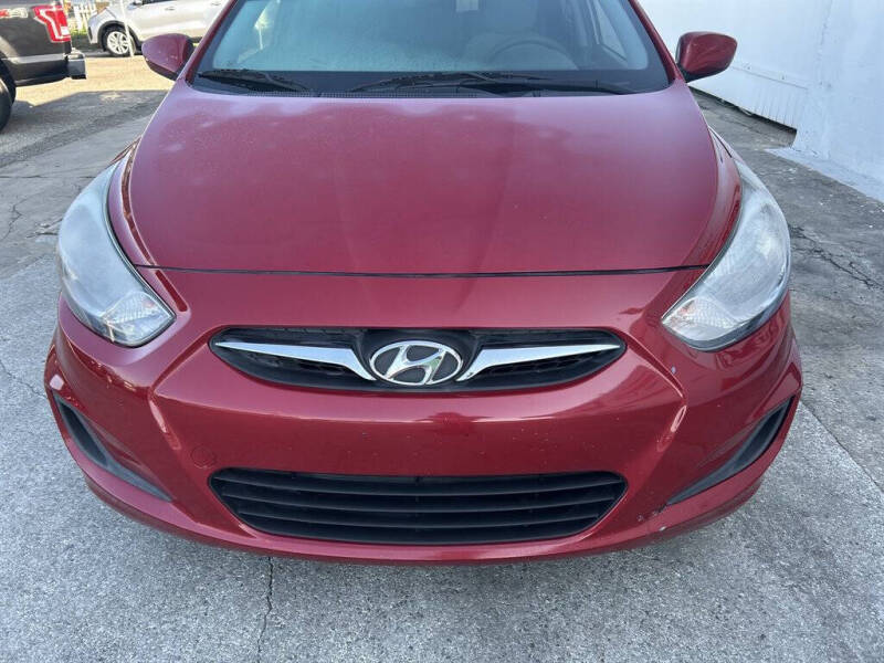 2014 Hyundai Accent GS
