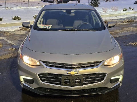2017 Chevrolet Malibu LT