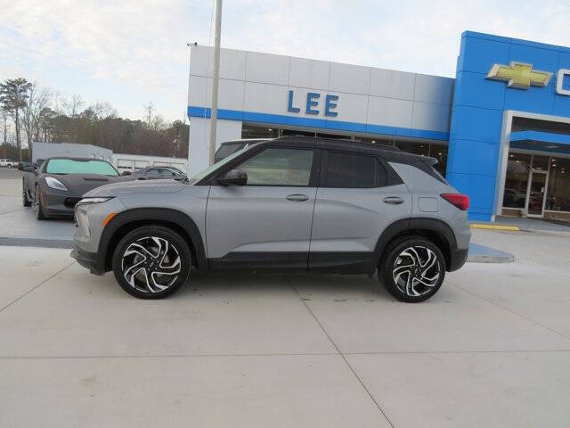 2025 Chevrolet TrailBlazer RS