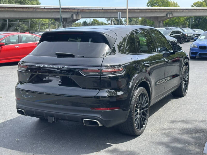 2020 Porsche Cayenne