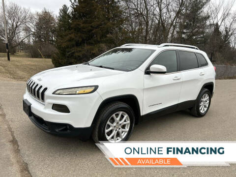 2017 Jeep Cherokee for sale at Ace Auto in Shakopee MN