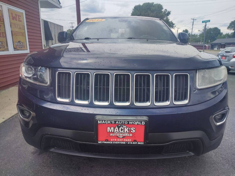 2014 Jeep Grand Cherokee Laredo