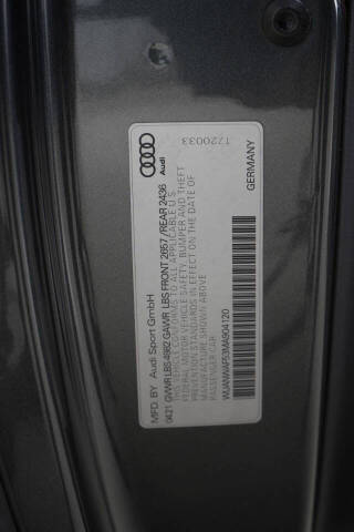 2021 Audi RS 5 2.9T quattro