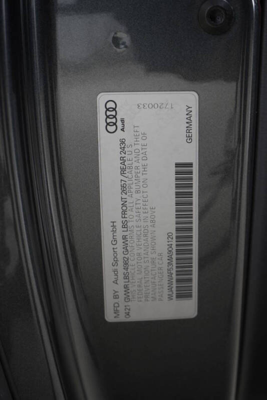 2021 Audi RS 5 2.9T quattro