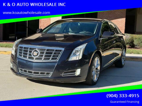 2013 Cadillac XTS Luxury Collection