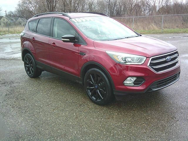 2017 Ford Escape Titanium