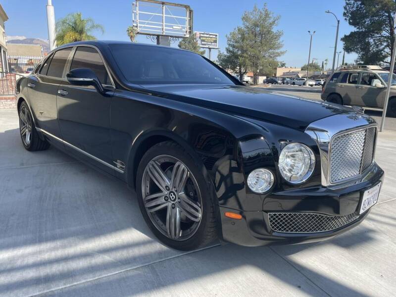 2012 Bentley Mulsanne for sale at Silver Star Auto in San Bernardino CA