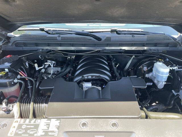 2018 Chevrolet Silverado 1500