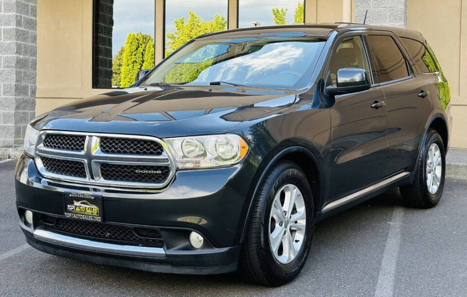 2011 Dodge Durango for sale at TOP 1 AUTO SALES in Puyallup, WA