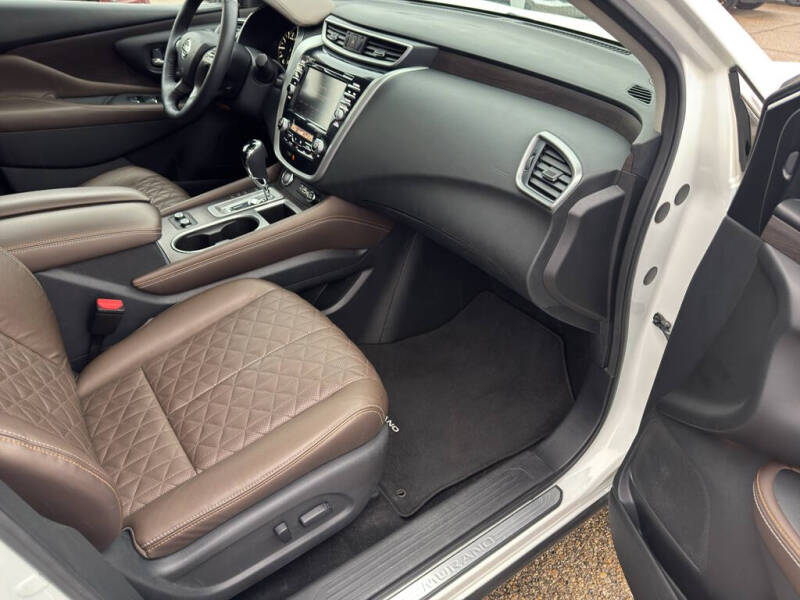 2021 Nissan Murano Platinum