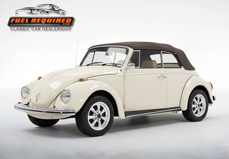 1969 Volkswagen Beetle Convertible