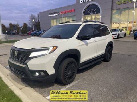 2019 Honda Passport for sale at Williams Brothers Pre-Owned Monroe in Monroe MI