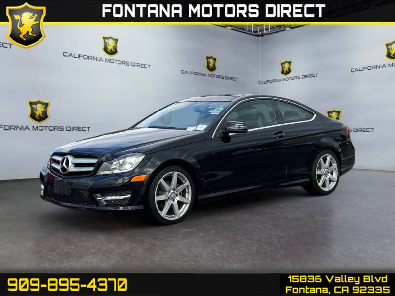 2013 Mercedes-Benz C-Class C 250