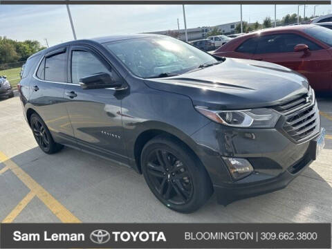 2020 Chevrolet Equinox for sale at Sam Leman Mazda in Bloomington IL