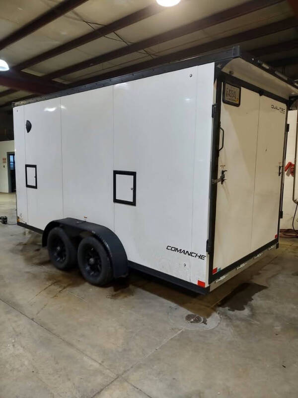 2024 Qualitec Trailers Aluminum 7x19