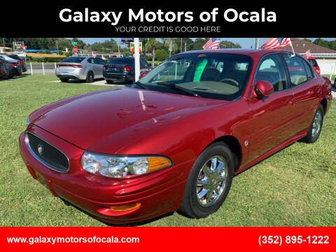 2005 Buick LeSabre for sale at Galaxy Motors of Ocala in Ocala FL