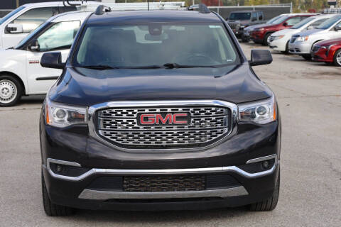 2019 GMC Acadia Denali