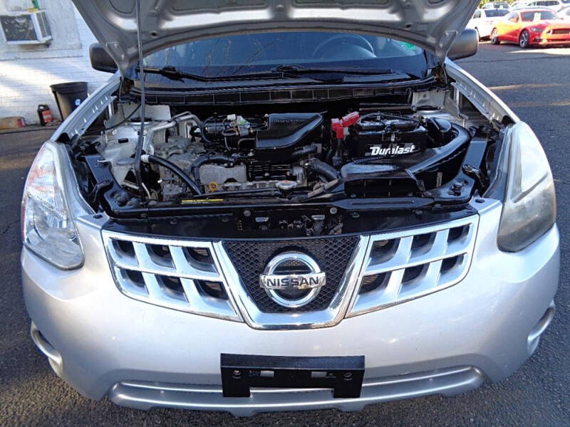 2014 Nissan Rogue Select S