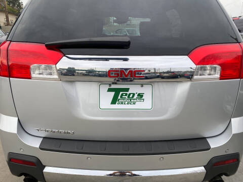 2013 GMC Terrain SLT-2