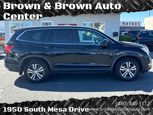 2017 Honda Pilot EX-L