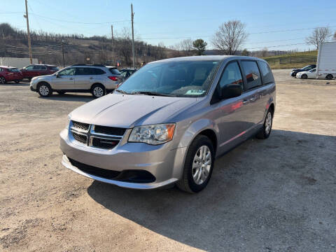 2018 Dodge Grand Caravan for sale at G & H Automotive in Mount Pleasant PA