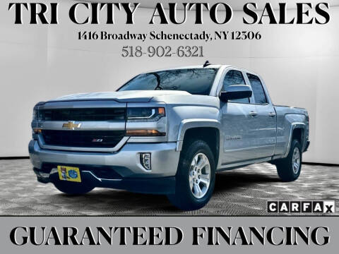 2016 Chevrolet Silverado 1500 for sale at Tri City Auto Sales in Schenectady NY