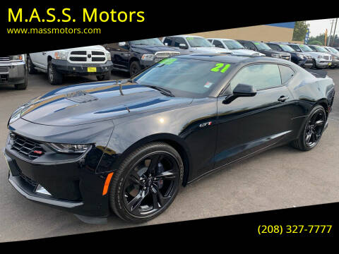 2021 Chevrolet Camaro for sale at M.A.S.S. Motors in Boise ID