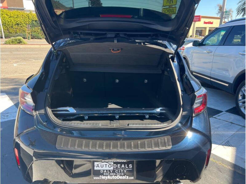 2019 Toyota Corolla Hatchback