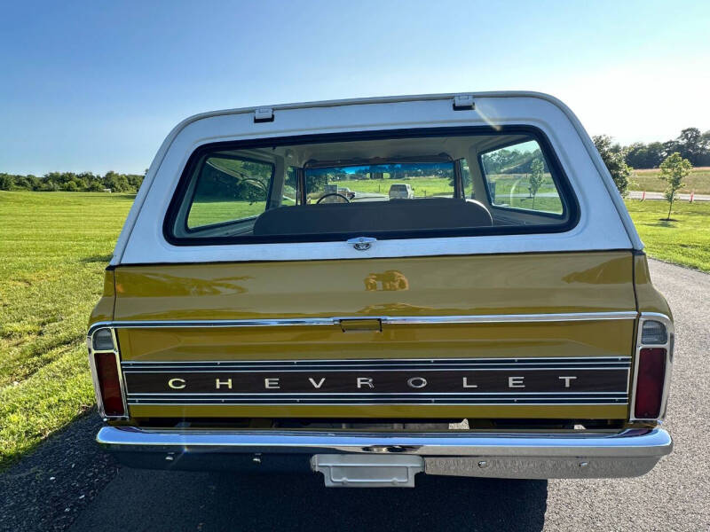 1972 Chevrolet Blazer