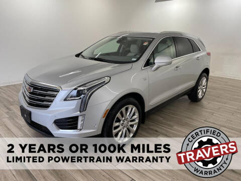 2019 Cadillac XT5 for sale at Travers Autoplex Thomas Chudy in Saint Peters MO