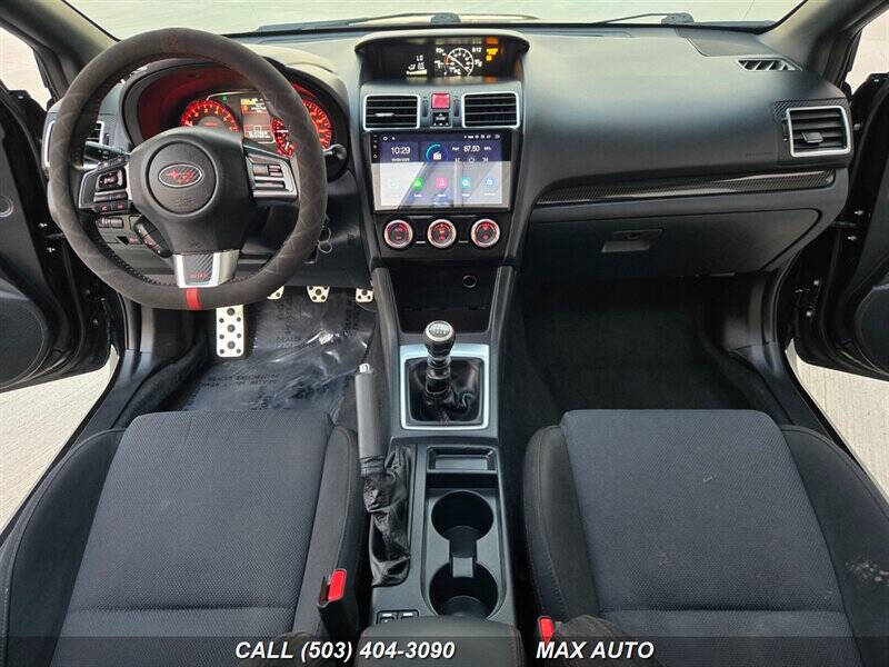 2017 Subaru WRX Premium