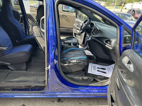 2018 Chrysler Pacifica Touring Plus