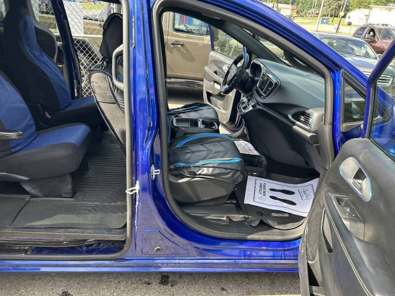 2018 Chrysler Pacifica Touring Plus