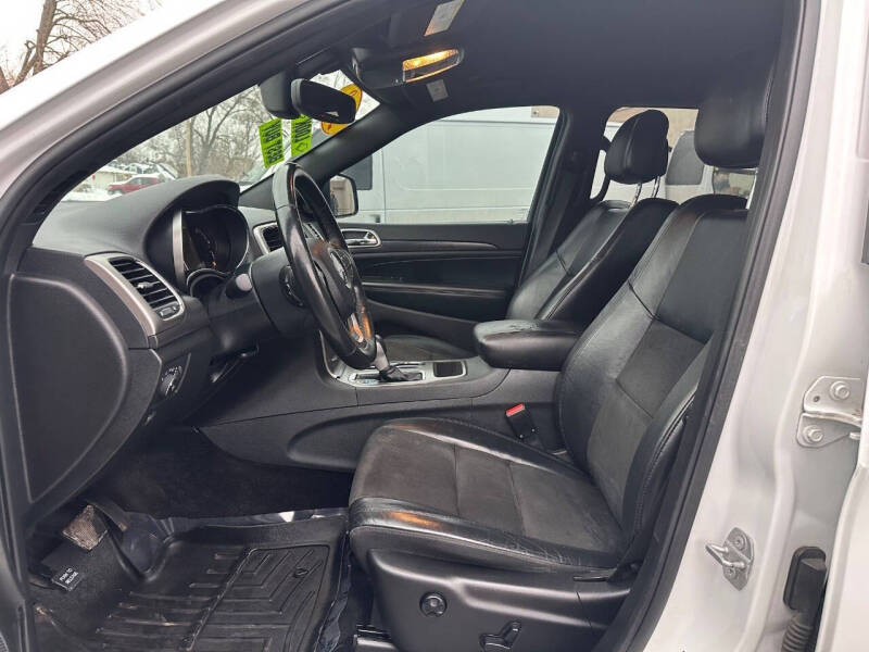 2018 Jeep Grand Cherokee Altitude