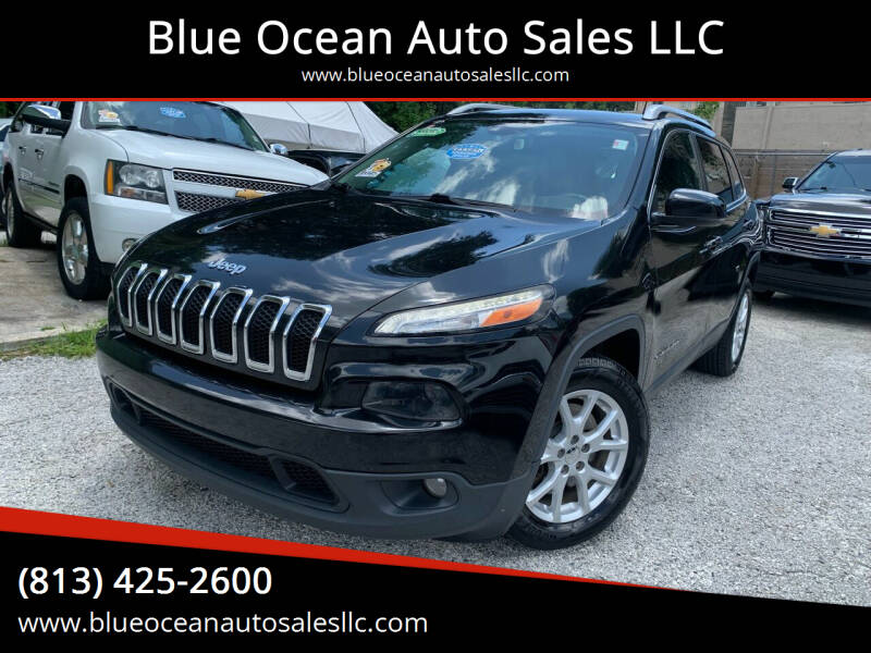2016 Jeep Cherokee for sale at Blue Ocean Auto Sales LLC in Tampa FL