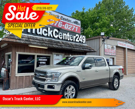2018 Ford F-150 for sale at Oscar's Truck Center, LLC in Houston TX