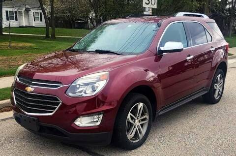 2016 Chevrolet Equinox for sale at Waukeshas Best Used Cars in Waukesha WI