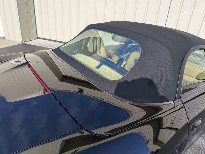 2001 Porsche Boxster S