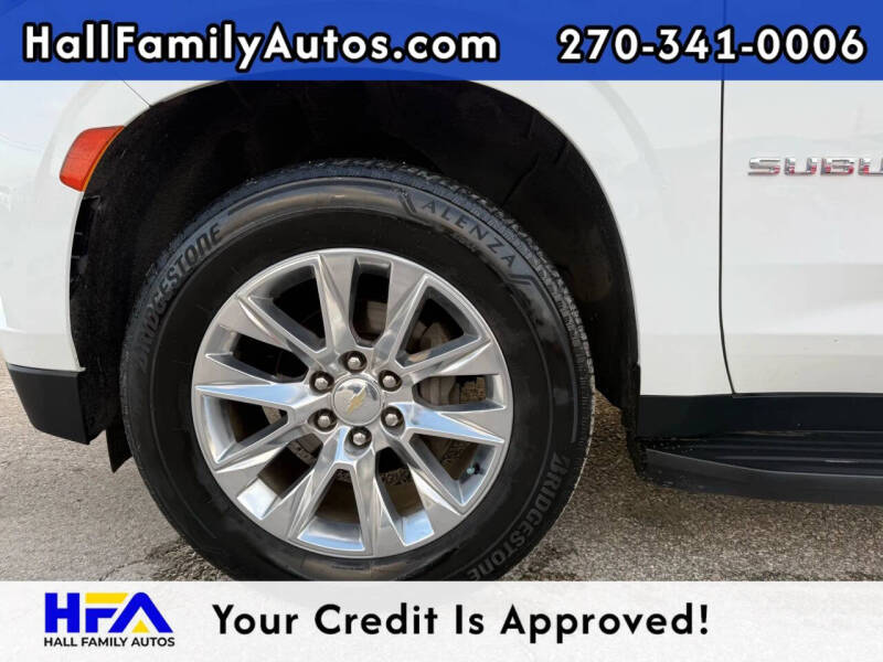 2021 Chevrolet Suburban Premier