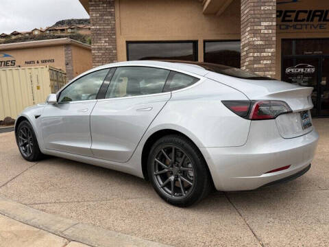 2018 Tesla Model 3 Long Range