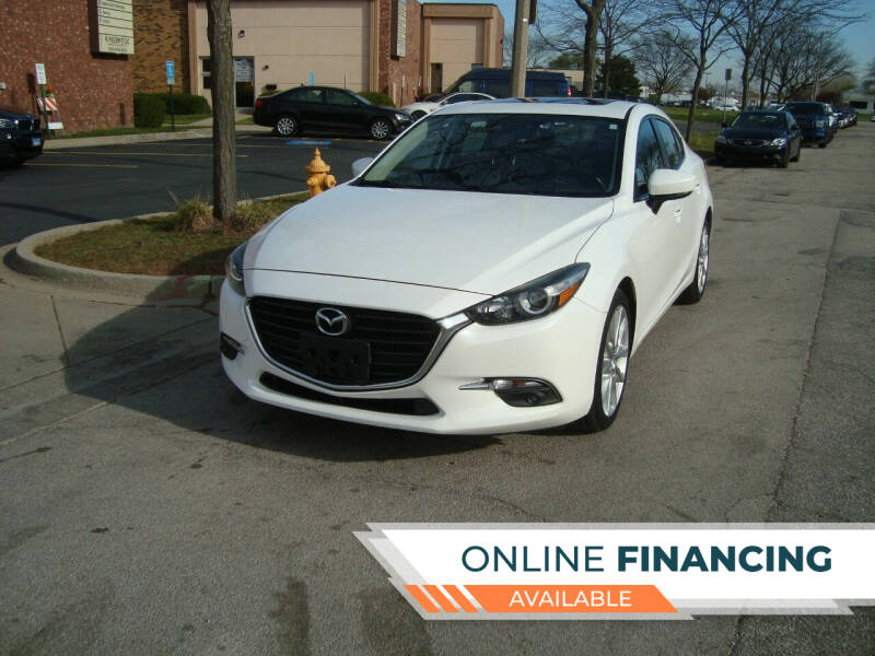 2017 Mazda MAZDA3 for sale at ARIANA MOTORS INC in Addison IL
