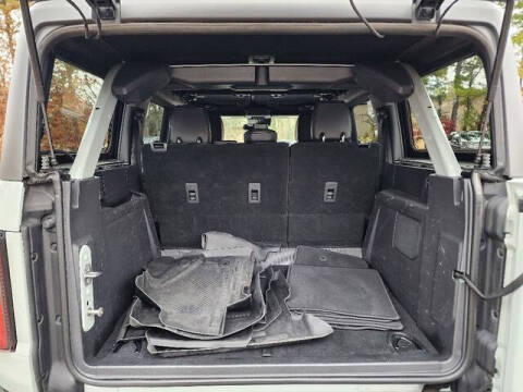 2023 Ford Bronco Wildtrak Advanced